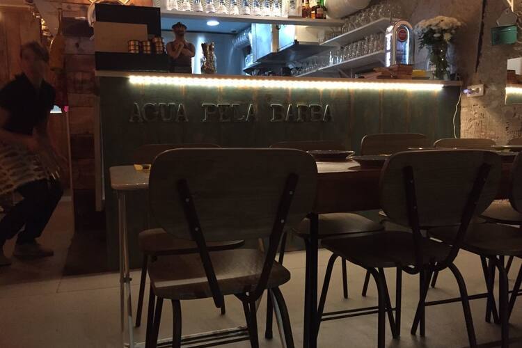 Agua Pela Barba Bica Lisboa